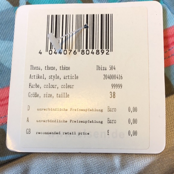 Olsen Europe short sleeves top the bay - Picture 6 of 6